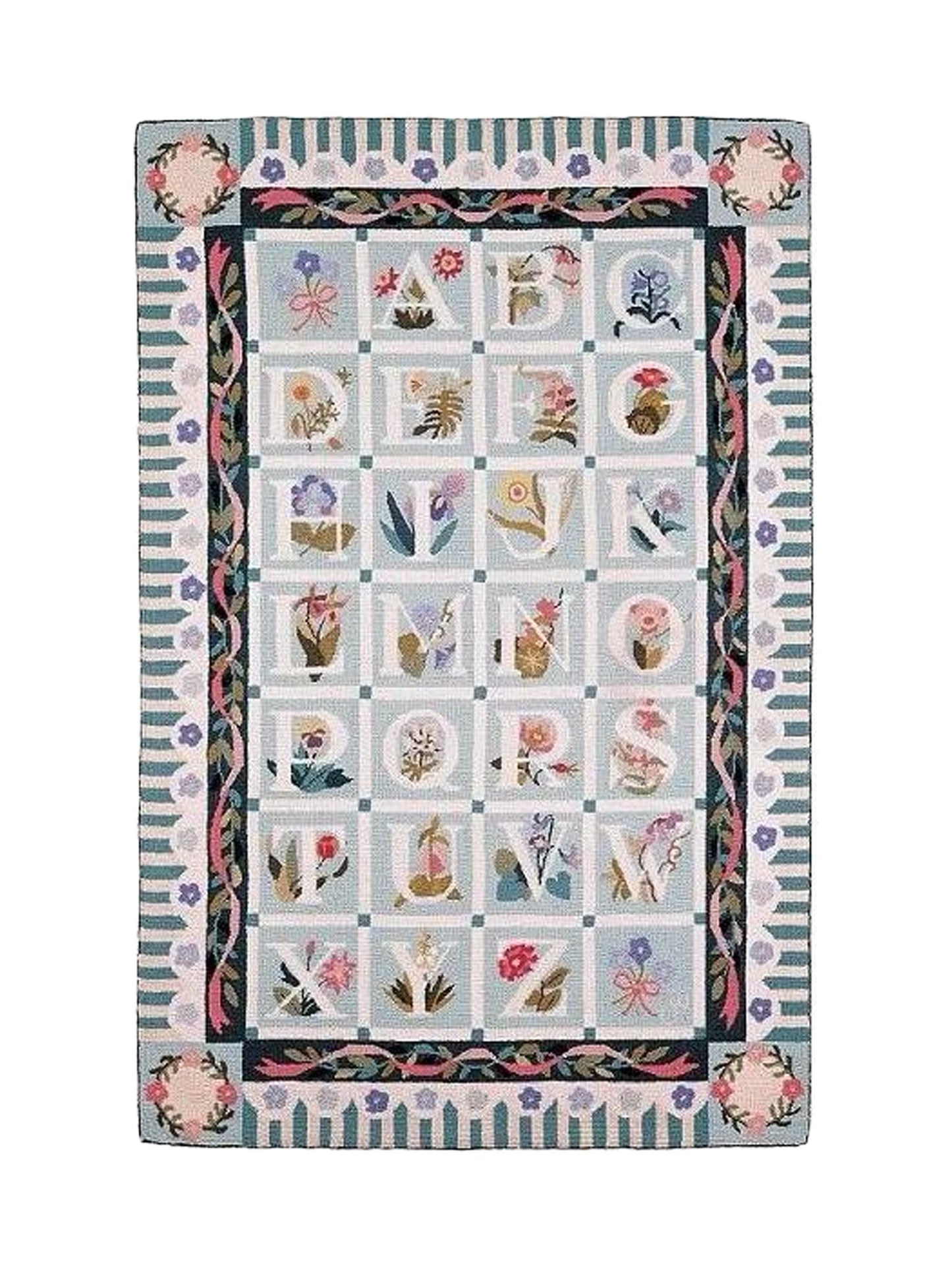 Alphabet Garden Wool Rug Weston Table