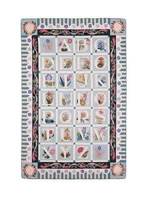  Alphabet Garden Wool Rug Weston Table 