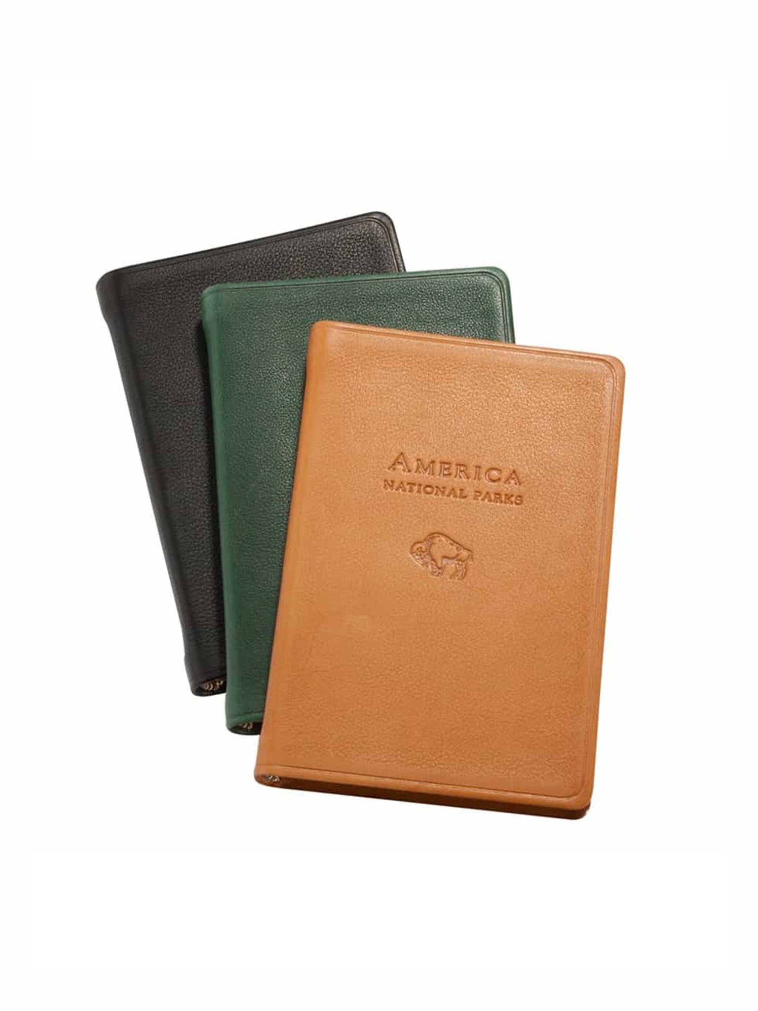 America National Parks Leather Bound Edition Weston Table