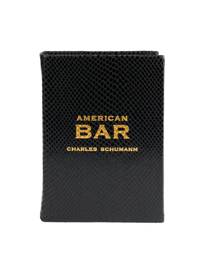  American Bar Leather Bound Edition Weston Table  