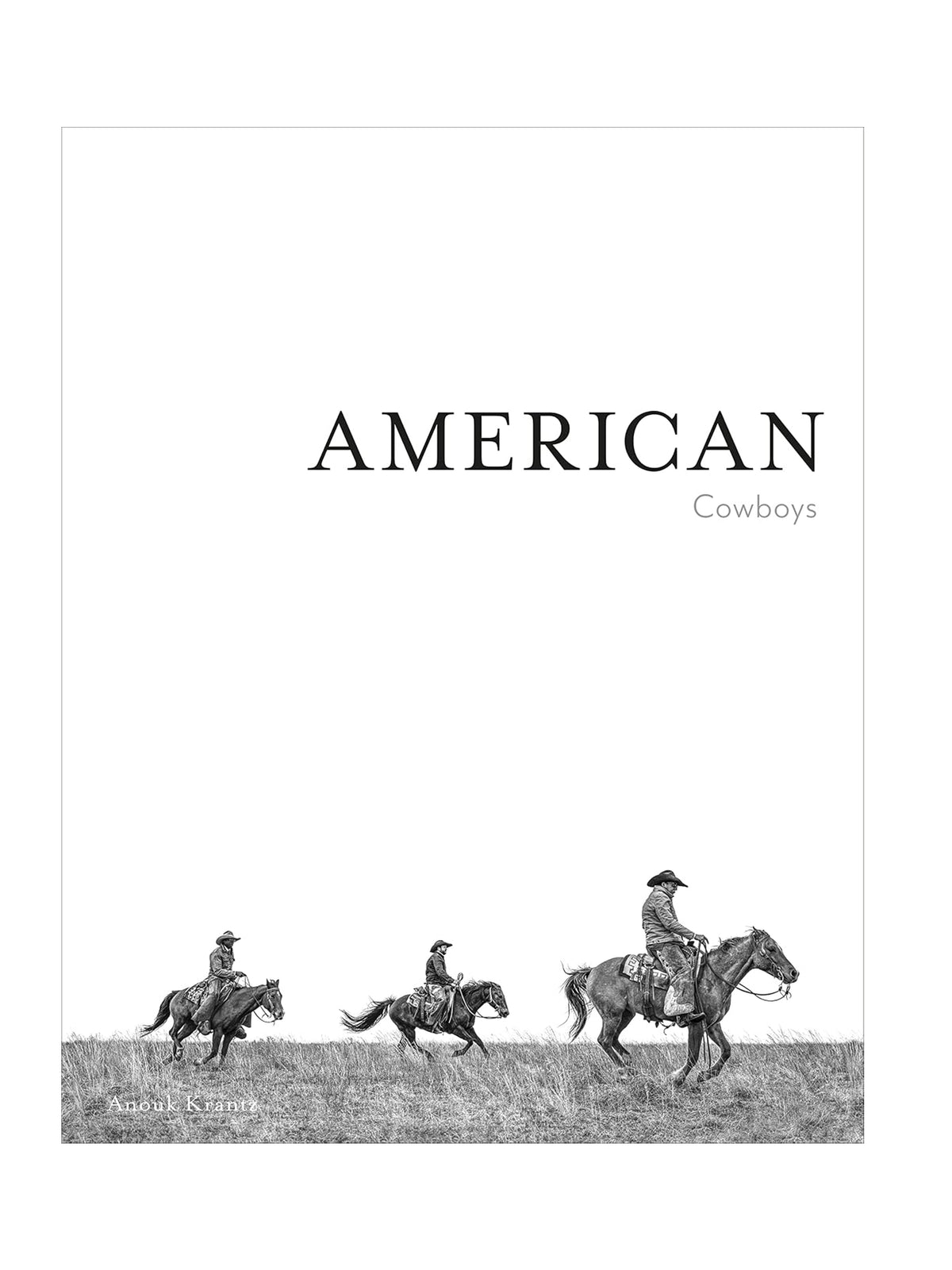 American Cowboys By Anouk Masson Krantz Weston Table