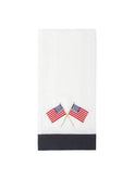 American Flags Linen Towel Weston Table