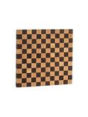Amish Checkered Butcher Block Walnut & Maple Weston Table