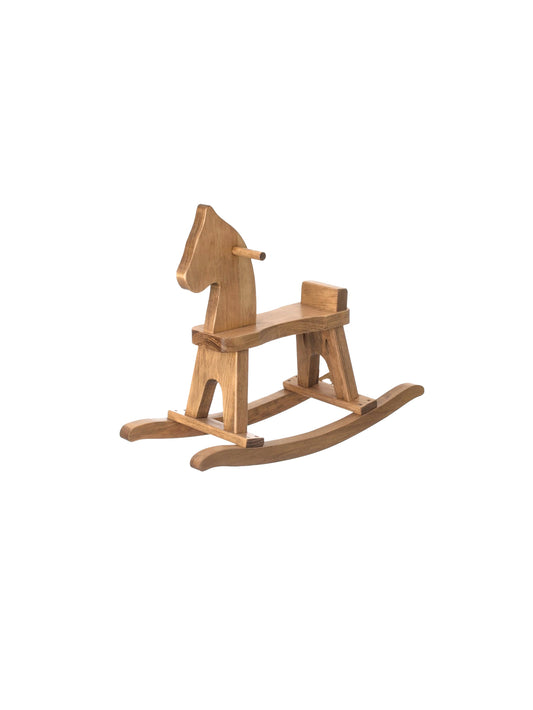 Amish Handcrafted Rocking Horse Weston Table