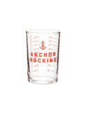 Anchor Hocking 5 Ounce Measuring Glass Weston Table