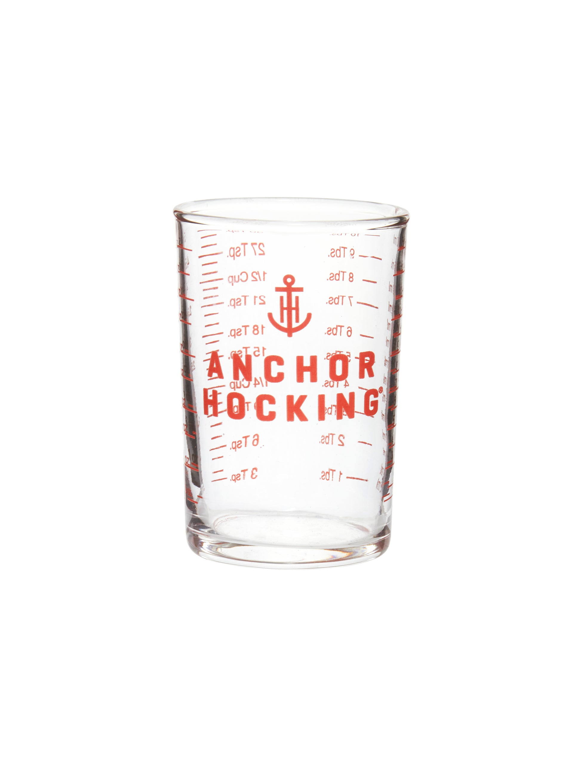 Anchor Hocking 5 Ounce Measuring Glass Weston Table