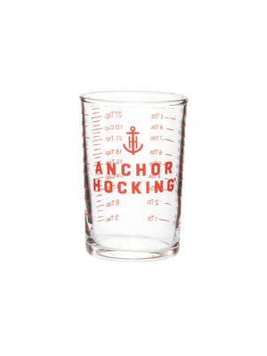  Anchor Hocking 5 Ounce Measuring Glass Weston Table 