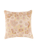 Anke Drechsel Embroidered Anouk Pillow Rose Quartz Weston Table