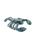 Anke Drechsel Embroidered Blue Lobster Weston Table