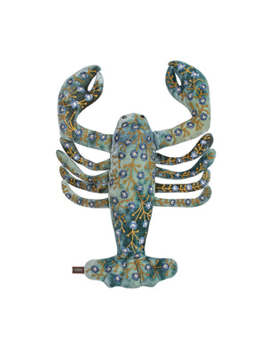  Anke Drechsel Embroidered Blue Lobster Weston Table 