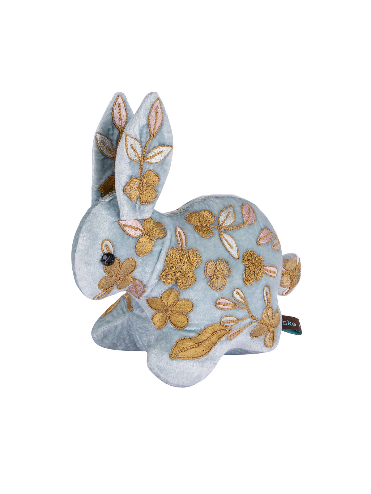 Anke Drechsel Embroidered Bunny Heavenly Blue Weston Table