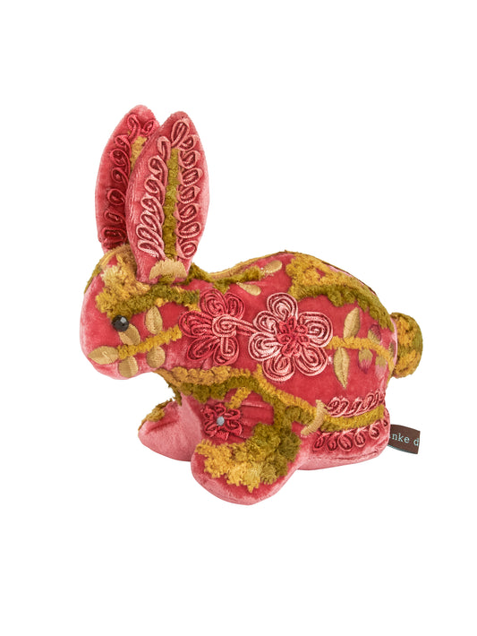 Anke Drechsel Embroidered Bunny Weston Table