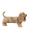 Anke Drechsel Embroidered Dachshund Weston Table