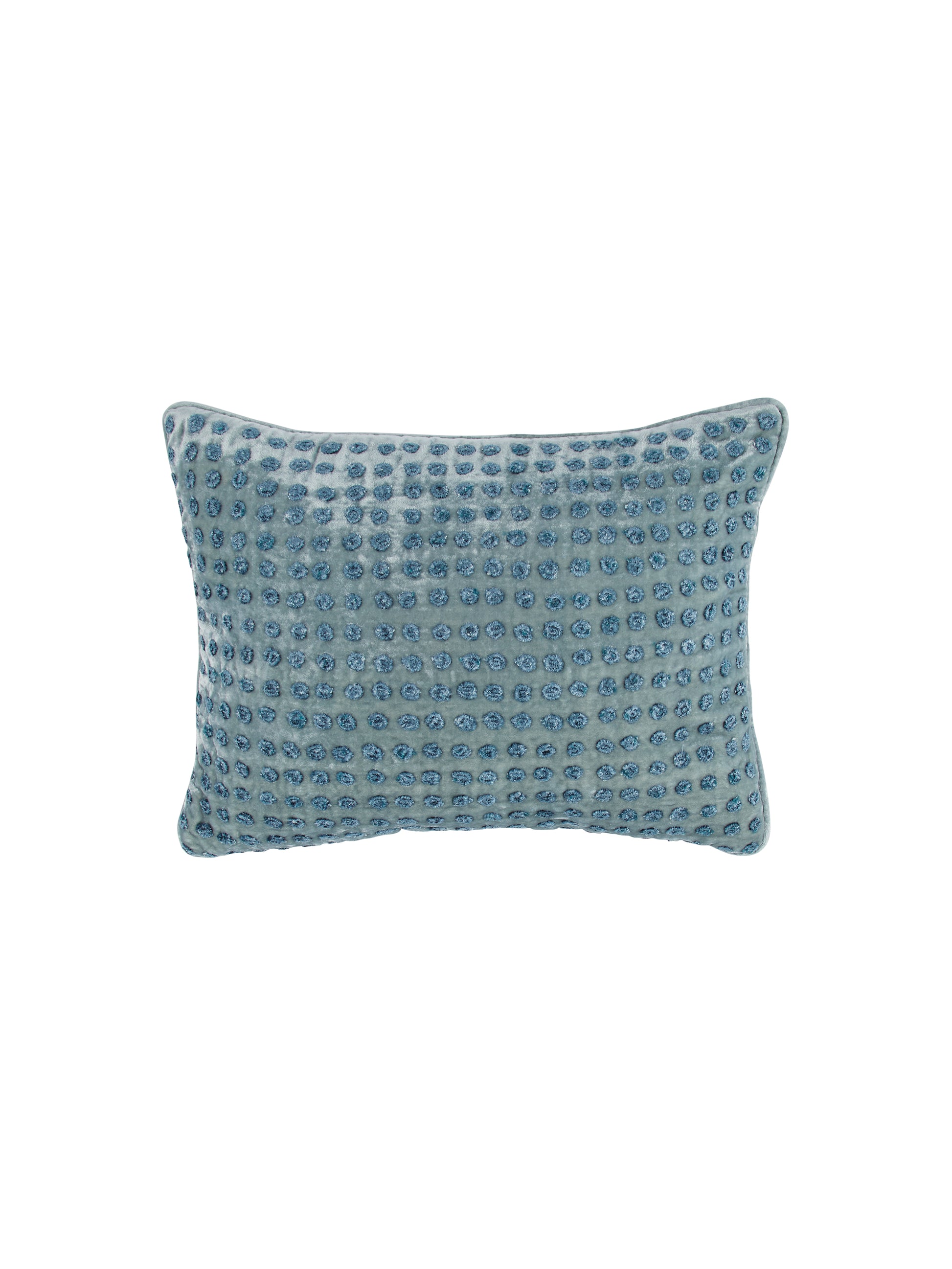 Anke Drechsel Embroidered Dotty Pillow Weston Table