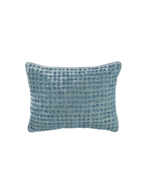  Anke Drechsel Embroidered Dotty Pillow Weston Table 