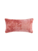 Anke Drechsel Embroidered Dotty Shaded Rose Pillow Weston Table