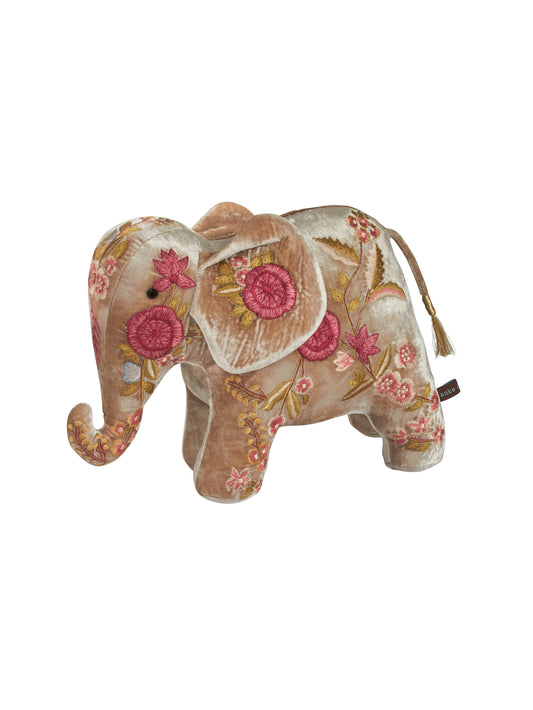 Anke Drechsel Embroidered Elephant Weston Table