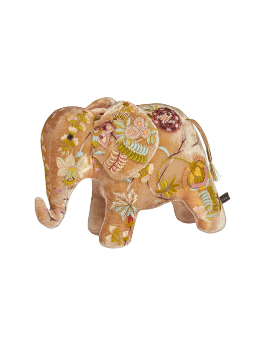 Anke Drechsel Embroidered Elephant Weston Table