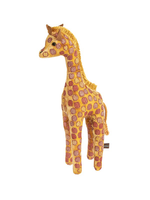  Anke Drechsel Embroidered Giraffe Weston Table 