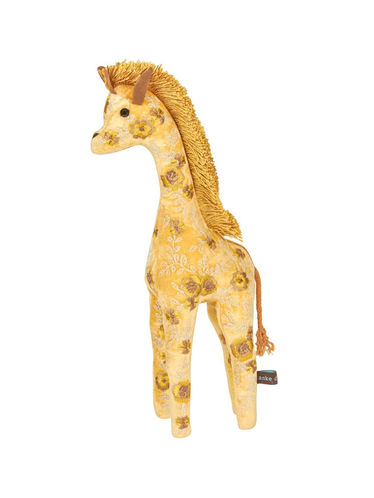 Anke Drechsel Embroidered Giraffe Weston Table
