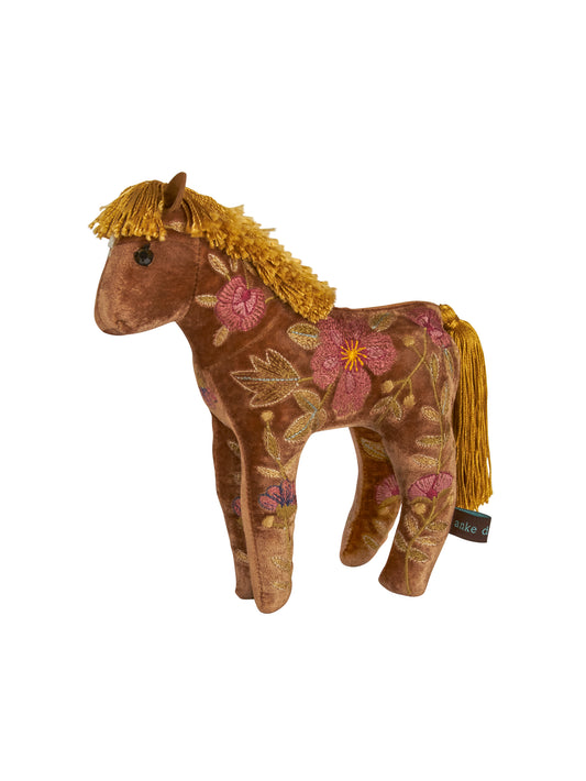 Anke Drechsel Embroidered Horse Weston Table