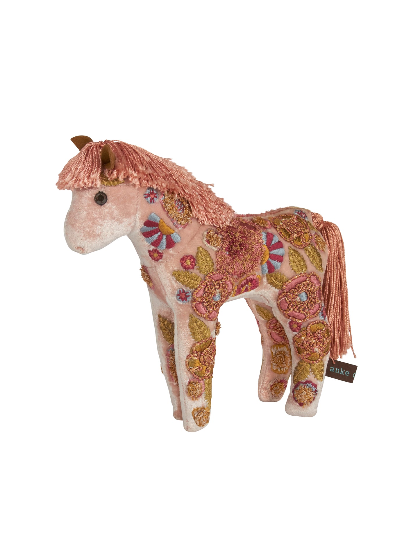 Anke Drechsel Embroidered Horse Weston Table