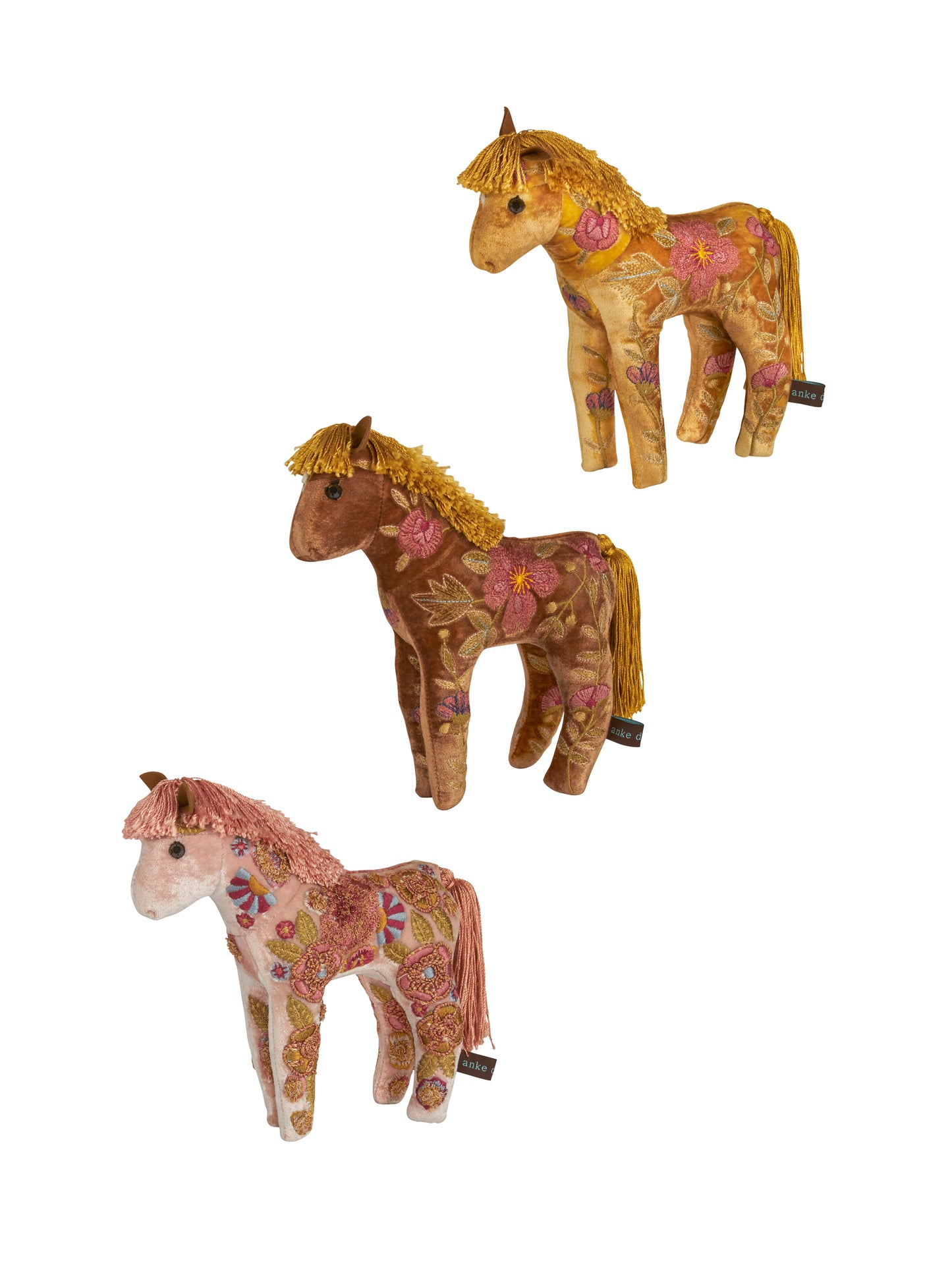 Anke Drechsel Embroidered Horse Weston Table