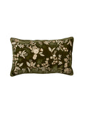 Anke Drechsel Embroidered Liza Light Green Pillow Weston Table