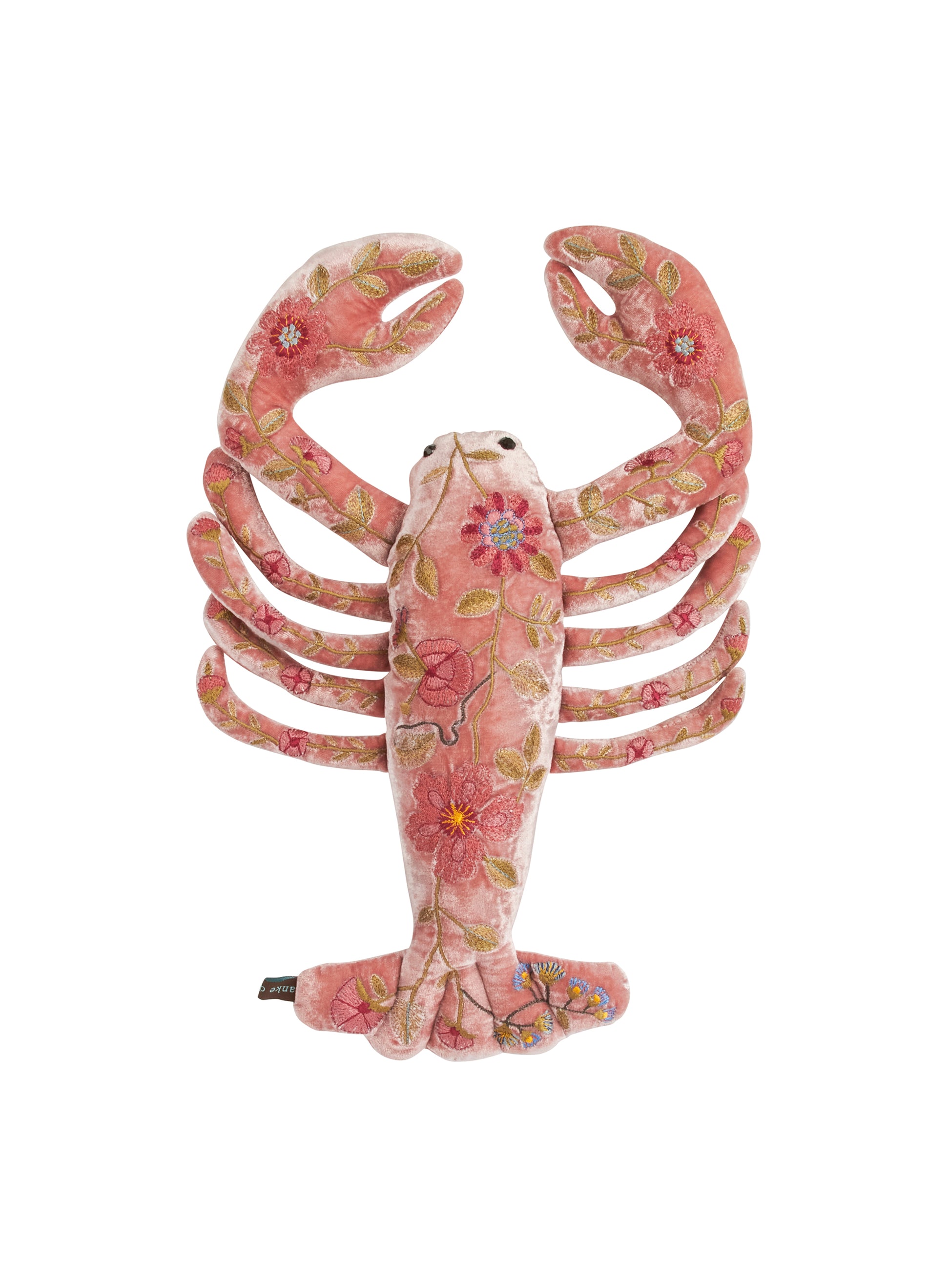 Anke Drechsel Embroidered Lobster Weston Table