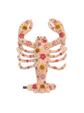 Anke Drechsel Embroidered Lobster Weston Table