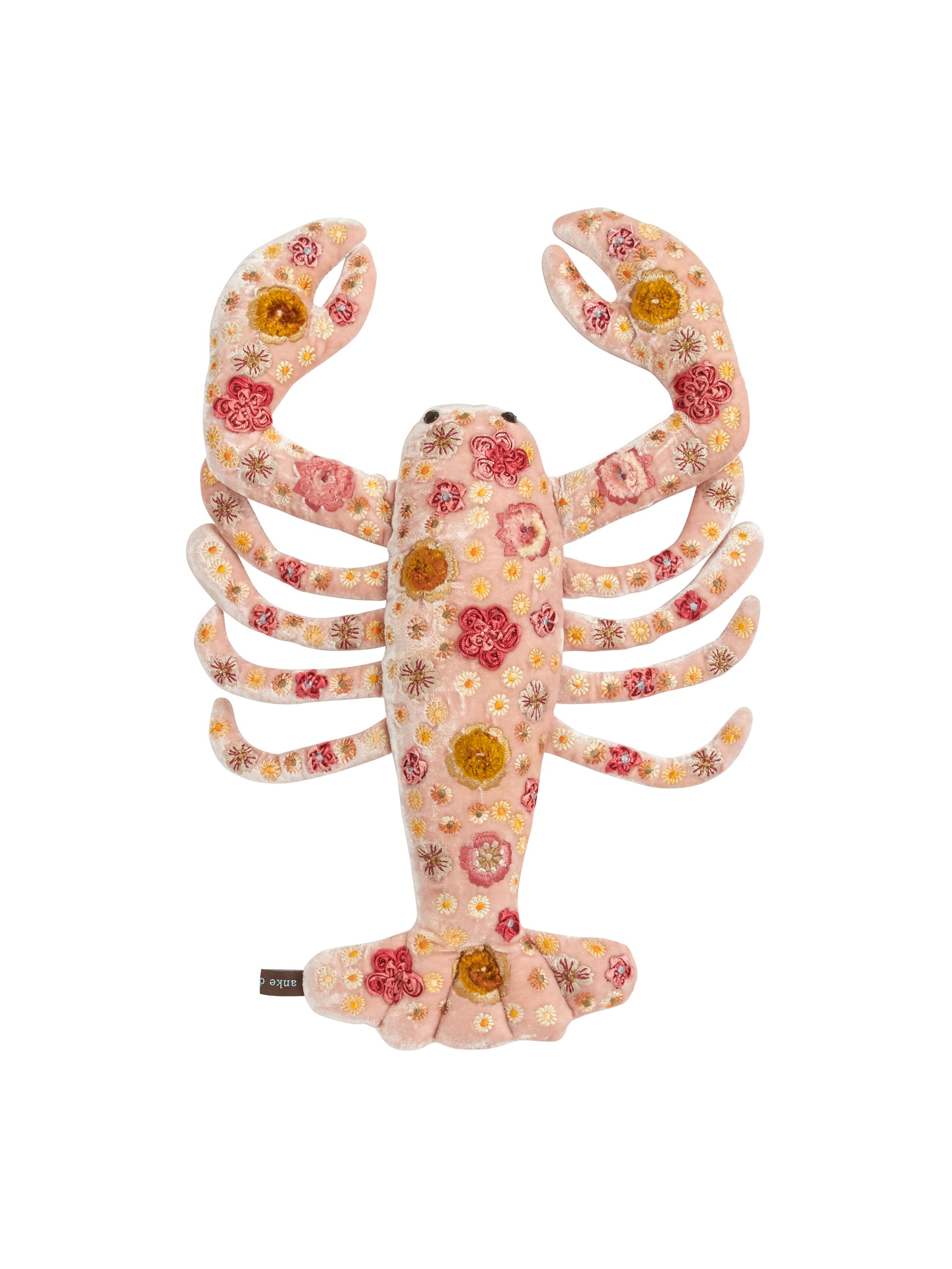 Anke Drechsel Embroidered Lobster Weston Table