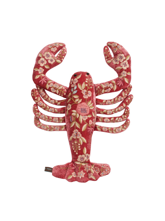 Anke Drechsel Embroidered Lobster Weston Table
