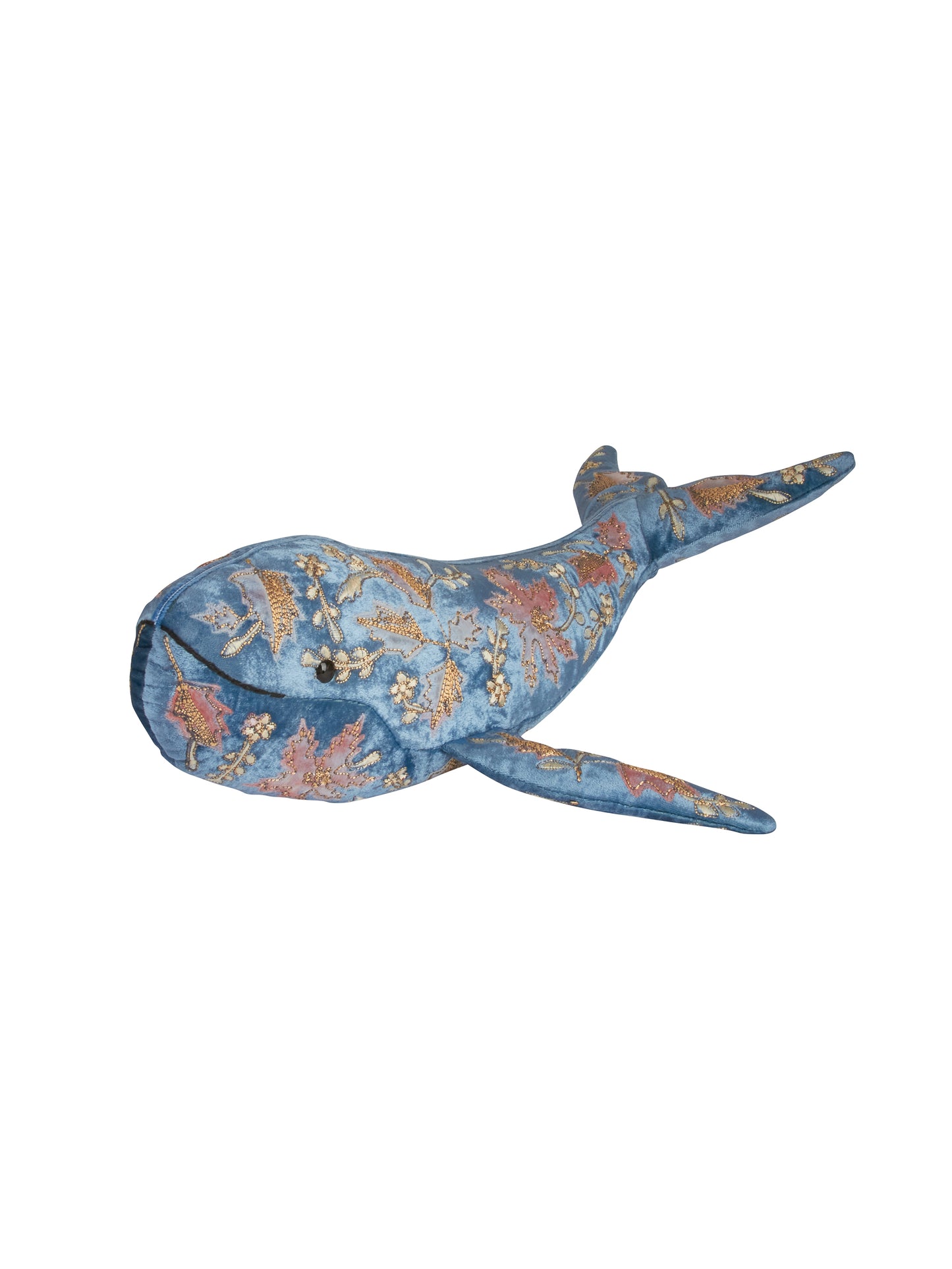 Anke Drechsel Embroidered Whale Weston Table