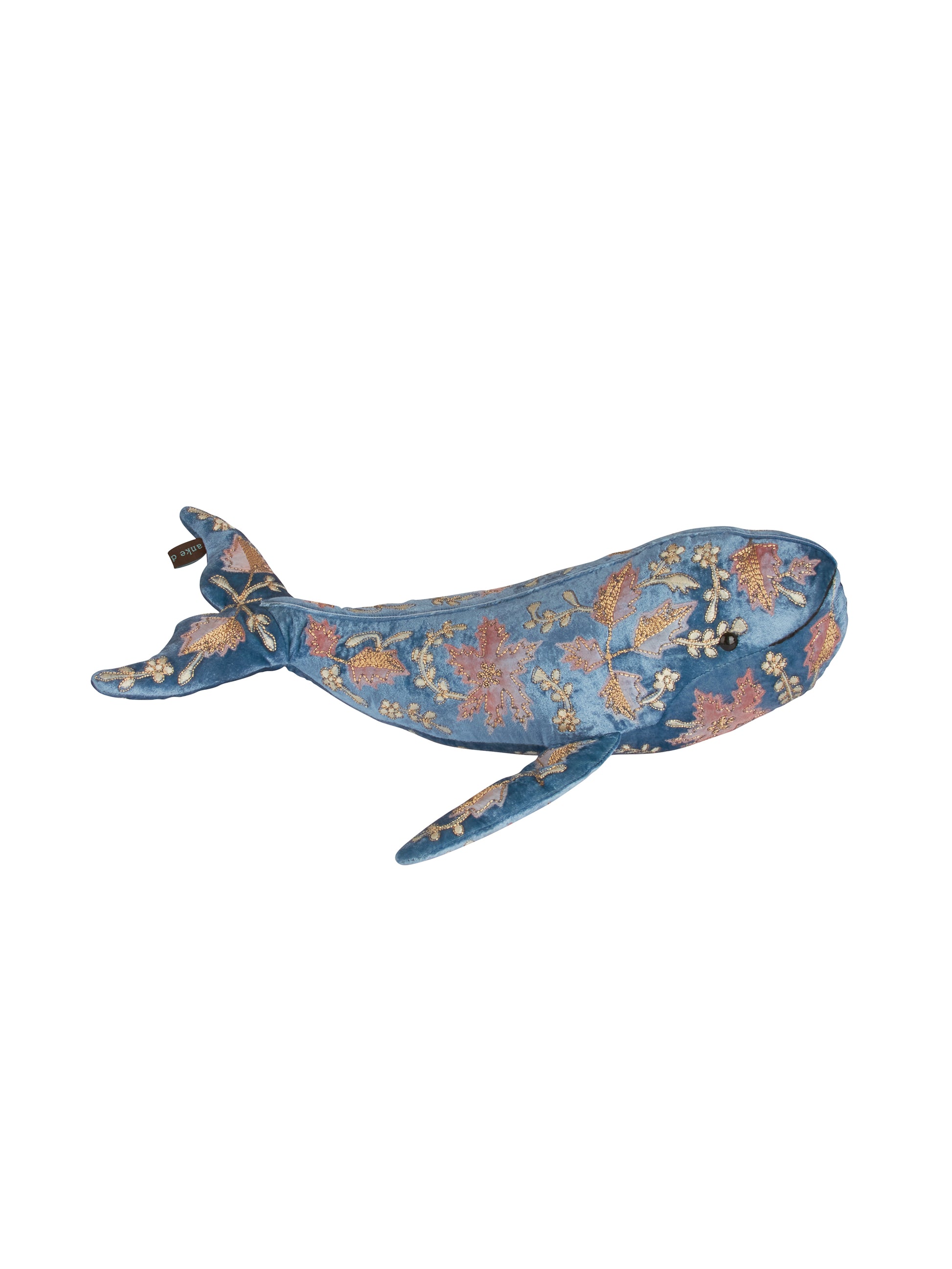 Anke Drechsel Embroidered Whale Weston Table