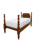 Antique Ball & Bell Maple Twin Size Beds Weston Table