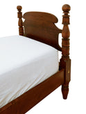 Antique Ball & Bell Maple Twin Size Beds Weston Table