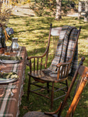Antique Highland Throw Weston Table