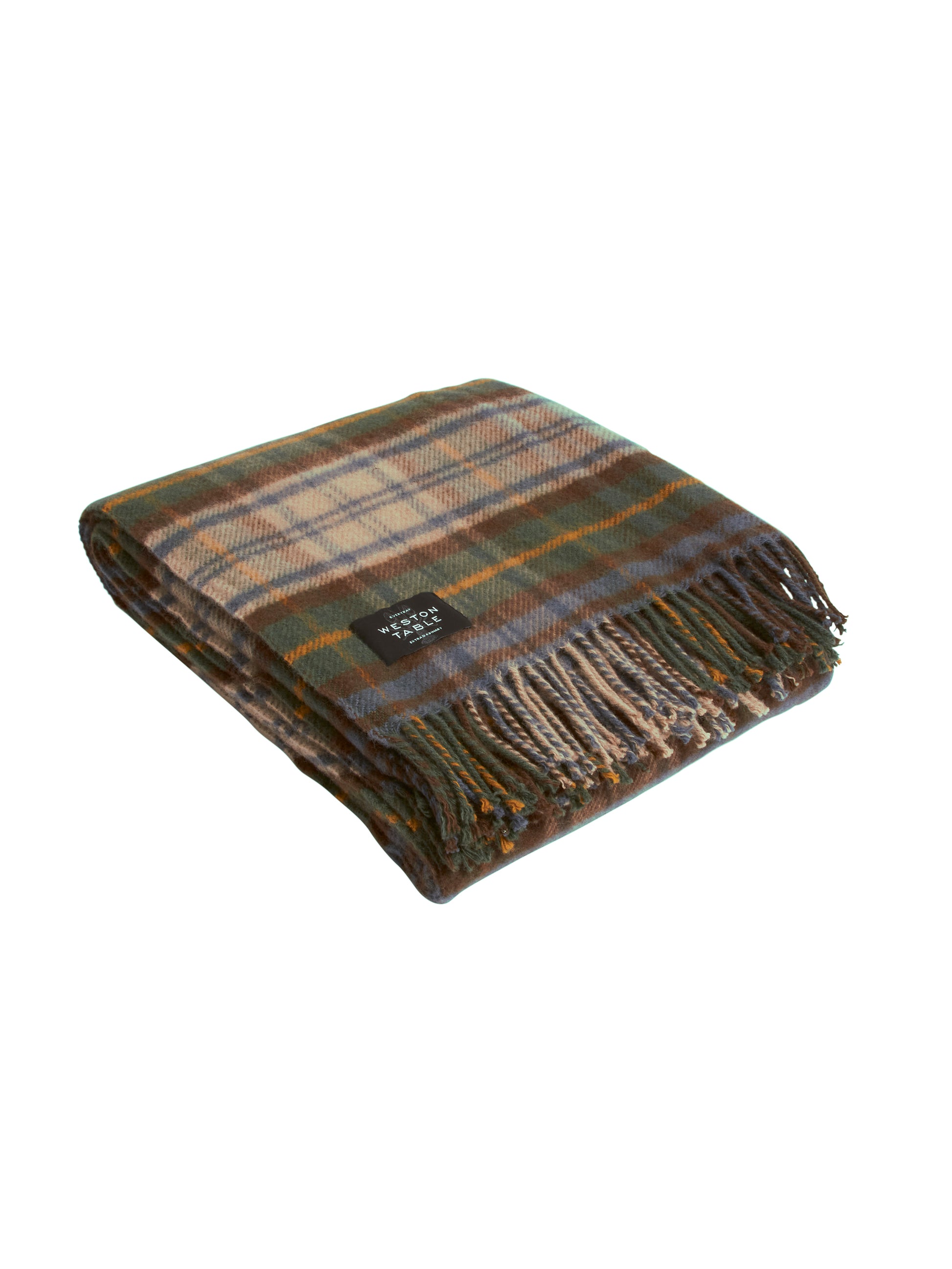 Antique Highland Throw Weston Table