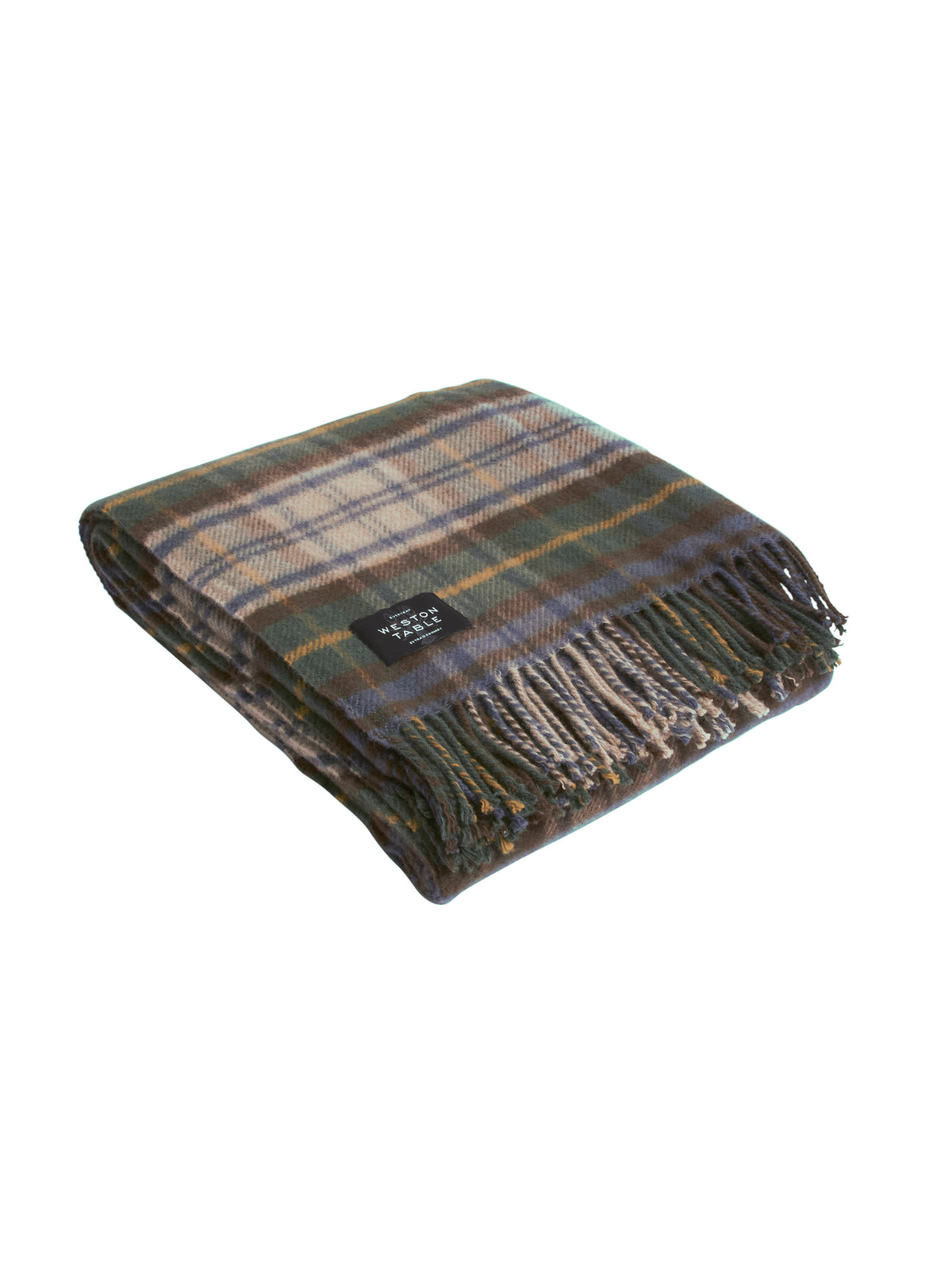 Antique Highland Throw Weston Table