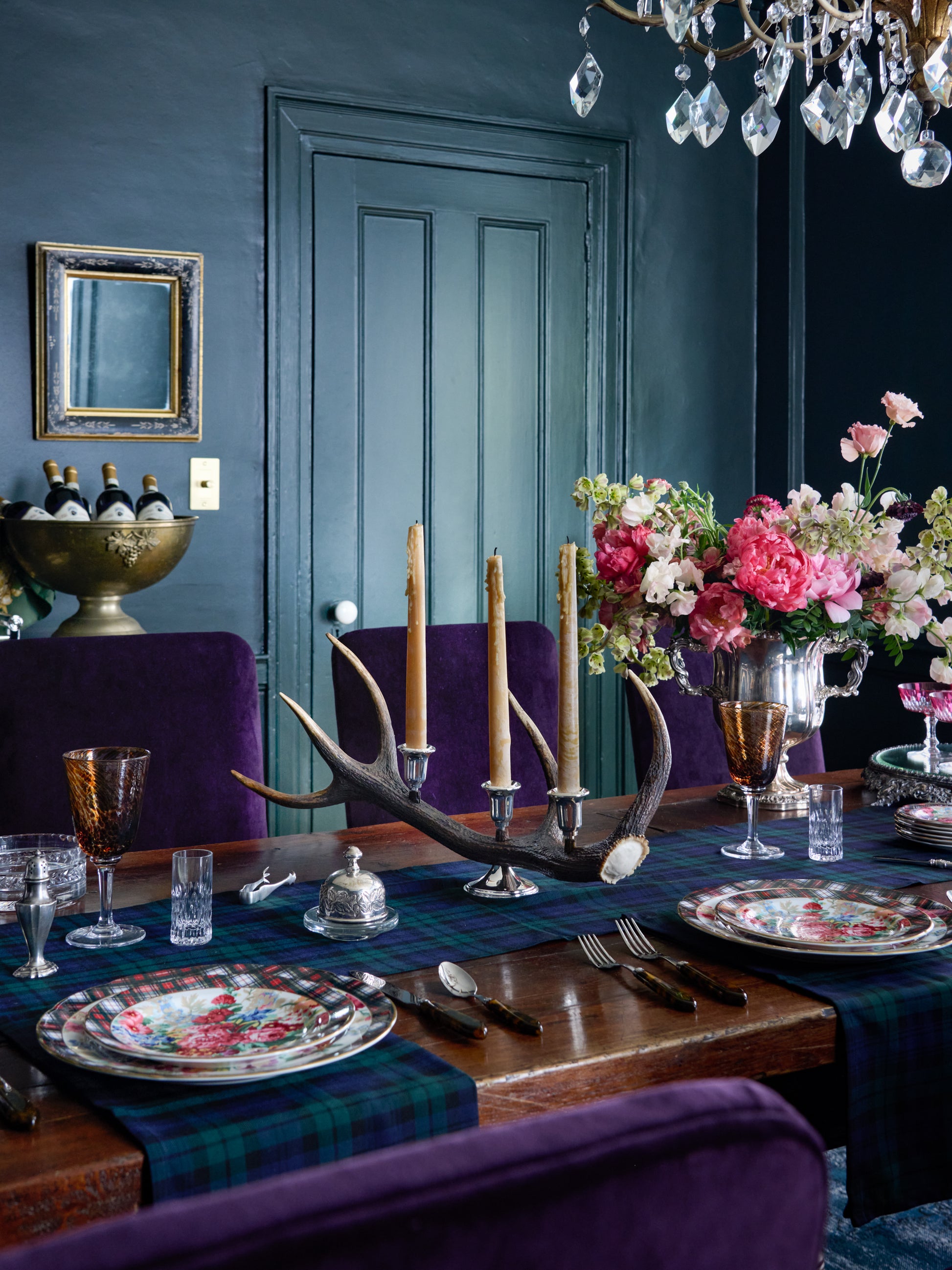Antler Candelabra Weston Table