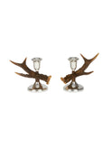 Antler Candlestick Pair Weston Table