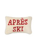 Aprés Ski Hooked Wool Pillow Weston Table