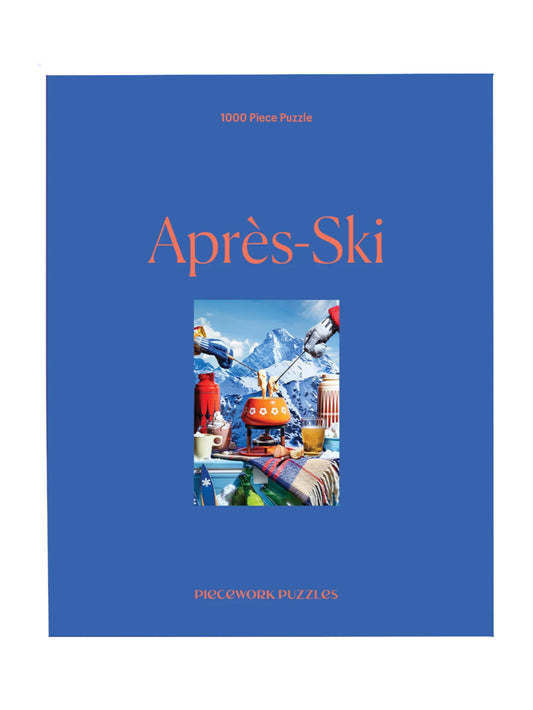 Après-Ski 1000 Piece Puzzle Weston Table