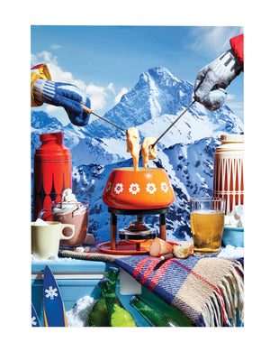  Après-Ski 1000 Piece Puzzle Weston Table 