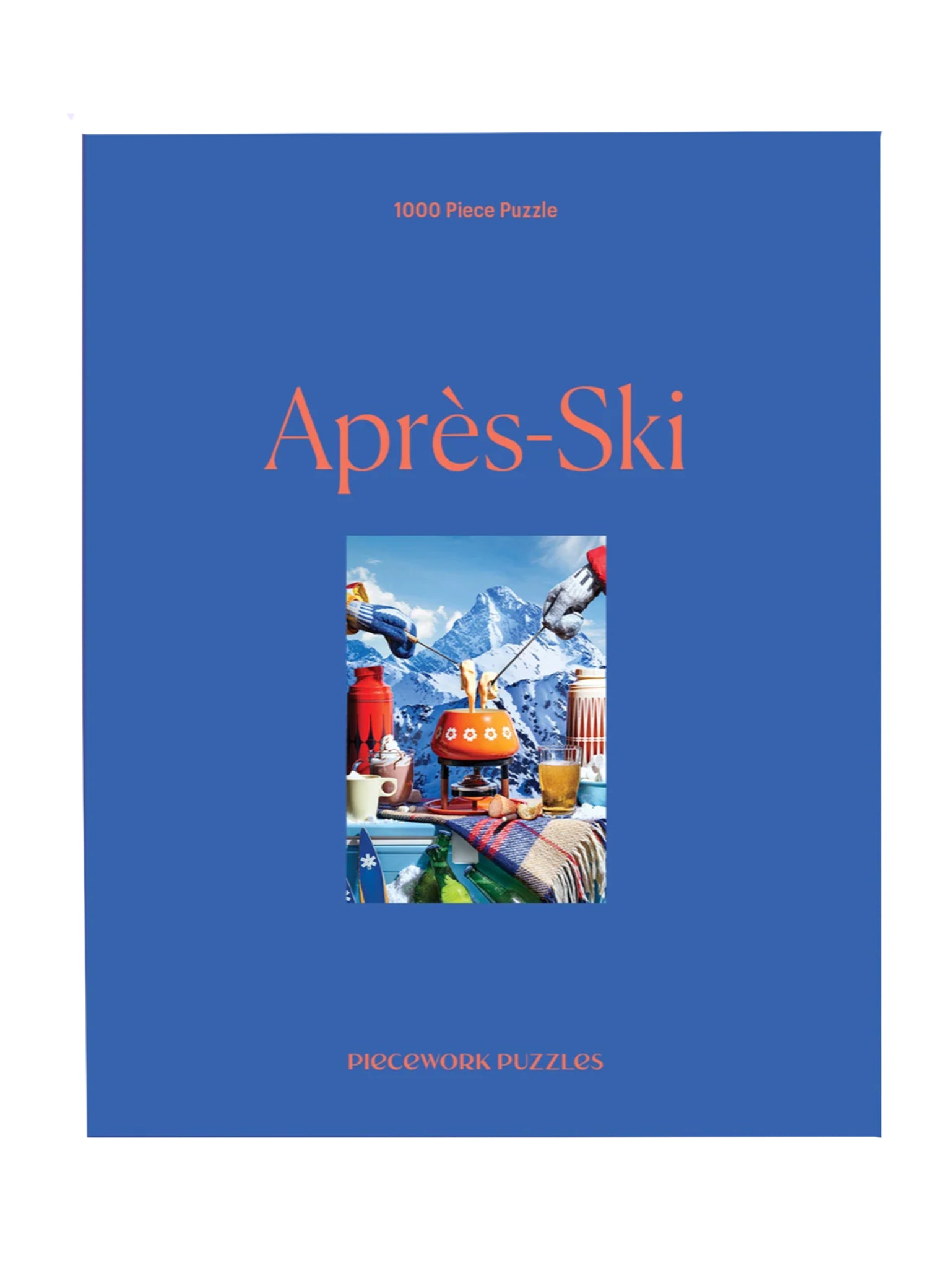 Après-Ski 1000 Piece Puzzle Weston Table