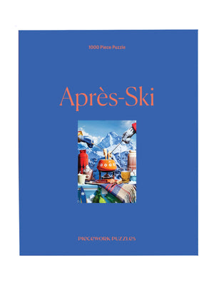  Après-Ski 1000 Piece Puzzle Weston Table 