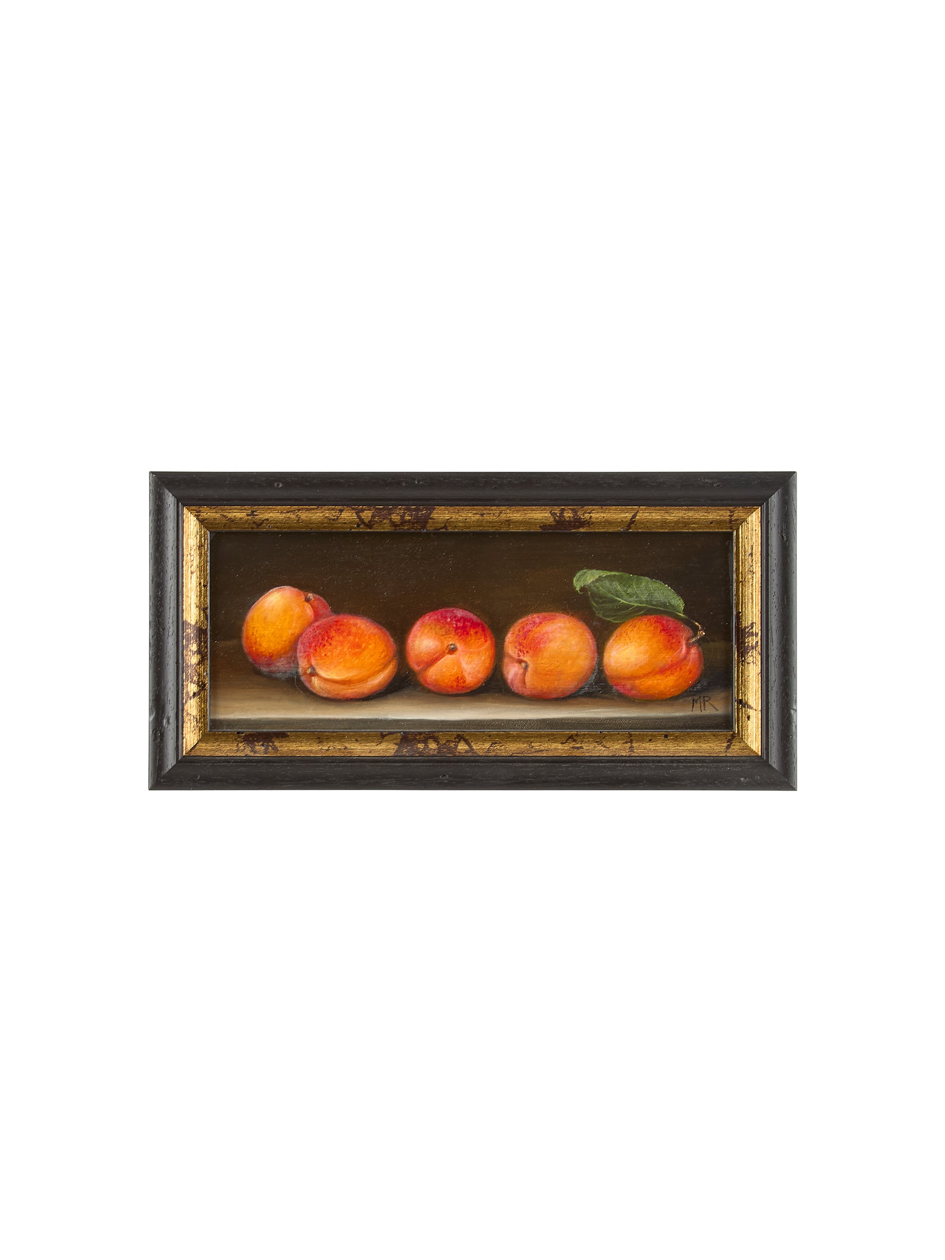 Apricots Oil Painting Mimi Roberts Weston Table