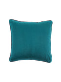 Aquamarine Velvet Pillow Weston Table