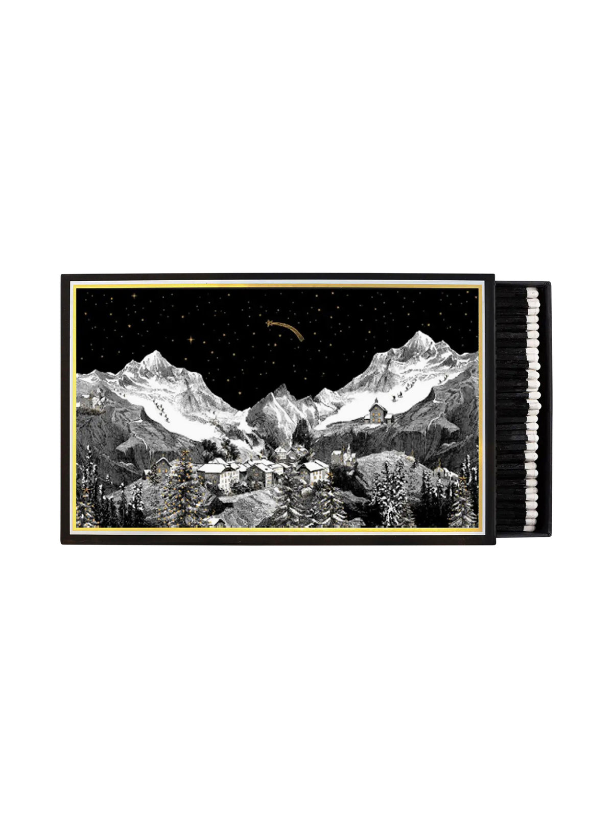 Archivist Gallery Alpine Lodge Giant Matchbox Weston Table