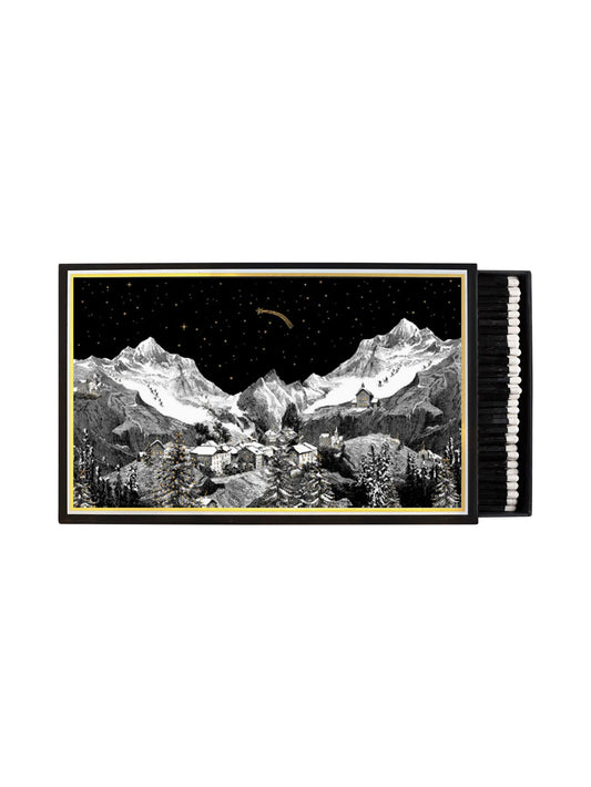 Archivist Gallery Alpine Lodge Giant Matchbox Weston Table